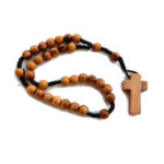 anglican rosary with small cross